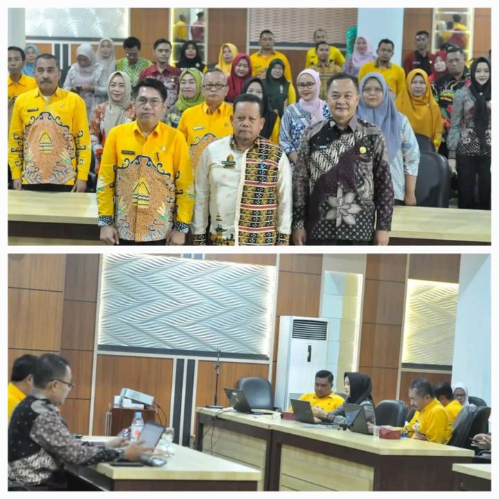 Pemkab Lampung Tengah Gelar Workshop Pengusulan Jabatan Fungsional untuk Tingkatkan Kualitas ASN